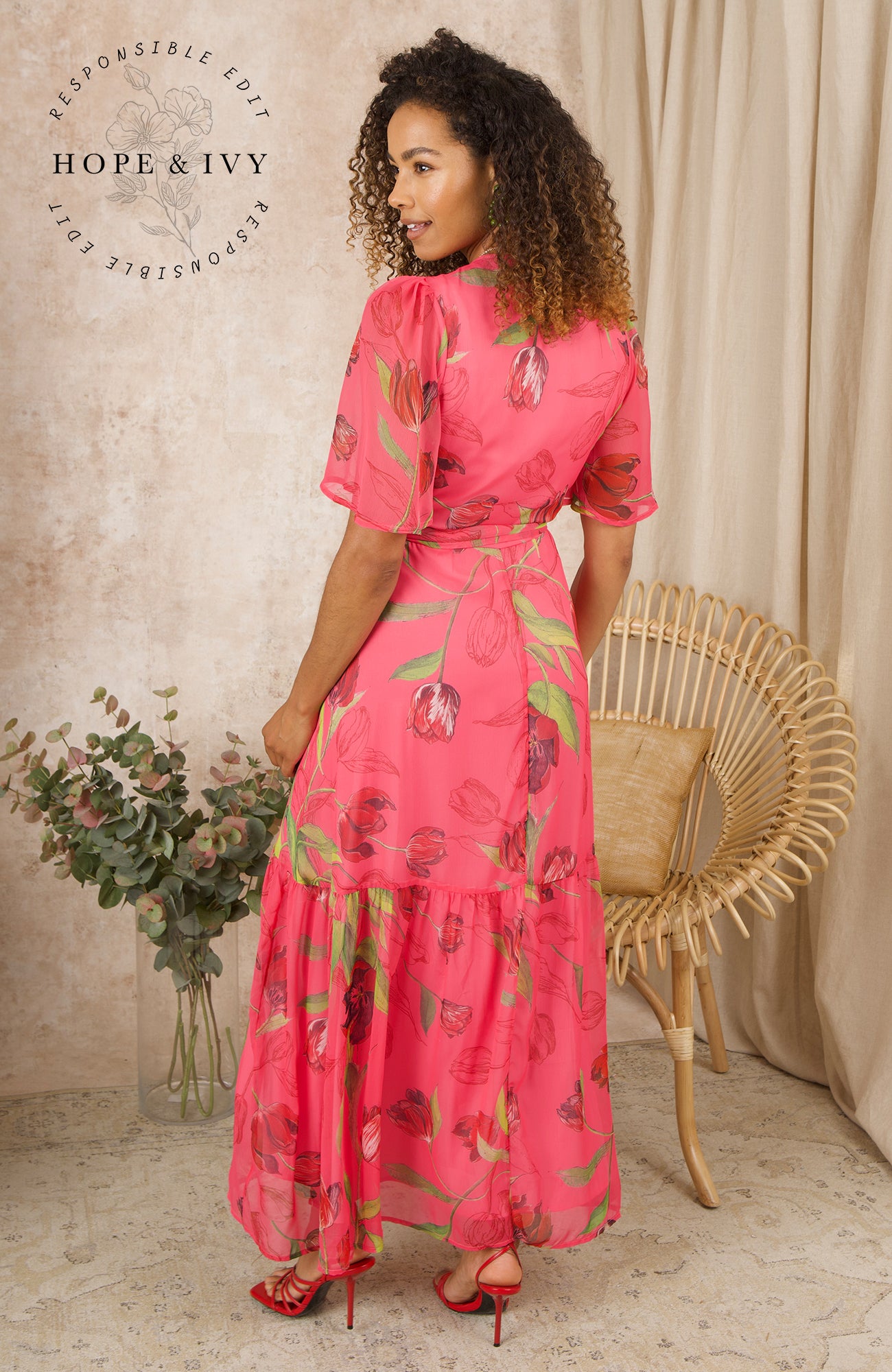 The Harmony HOPE IVY Women s Occasionwear With Beautiful Embroidery Prints