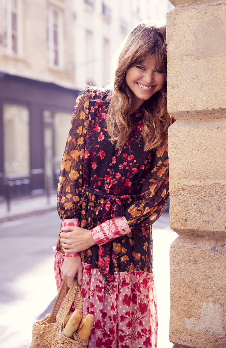 The Kristi HOPE IVY Women s Occasionwear With Beautiful Embroidery Prints