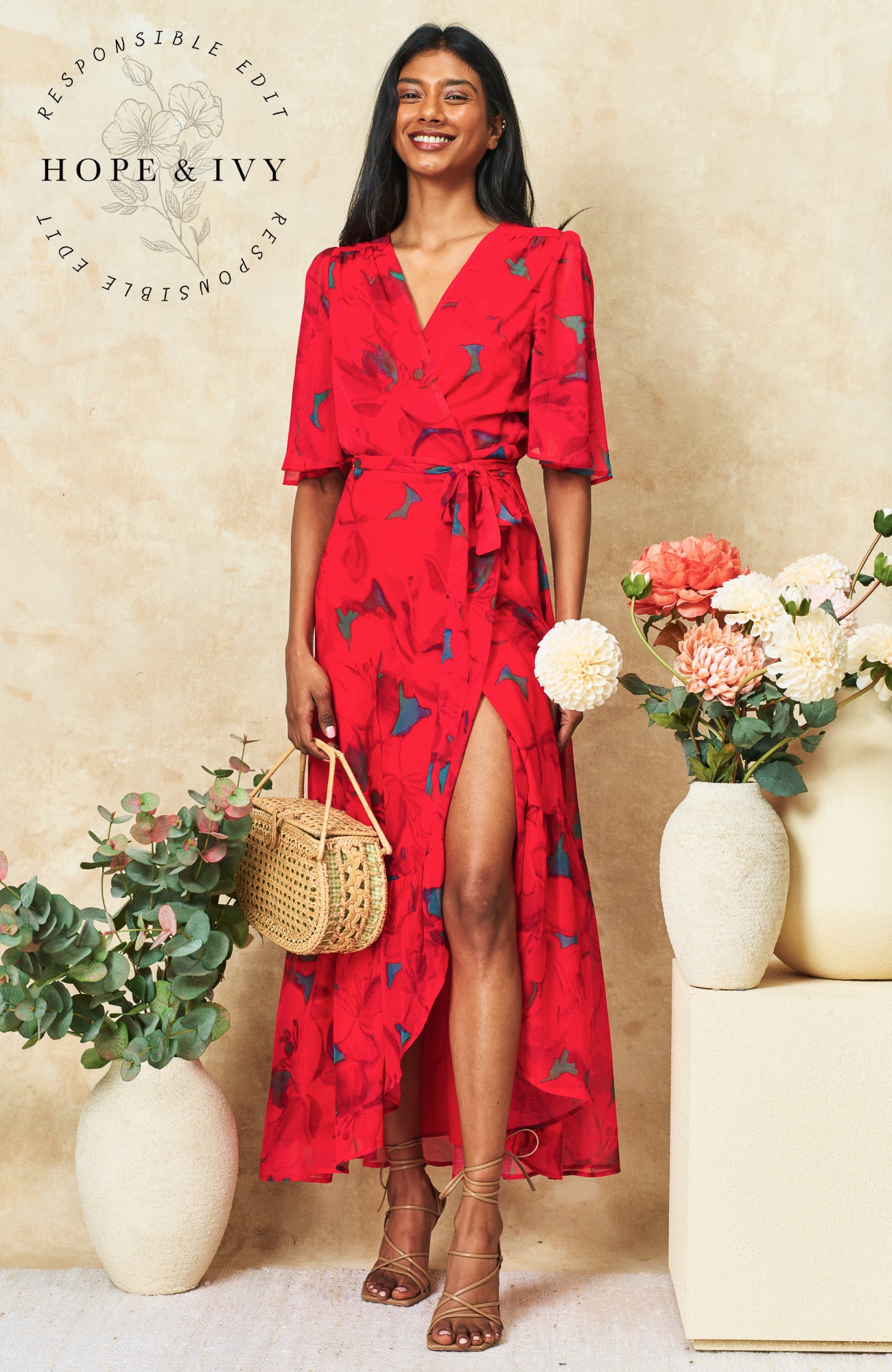 The Delia HOPE & IVY | Women's Occasionwear With Beautiful Embroidery & Prints The Delia HOPE & IVY | Women's Occasionwear With Beautiful Embroidery & Prints