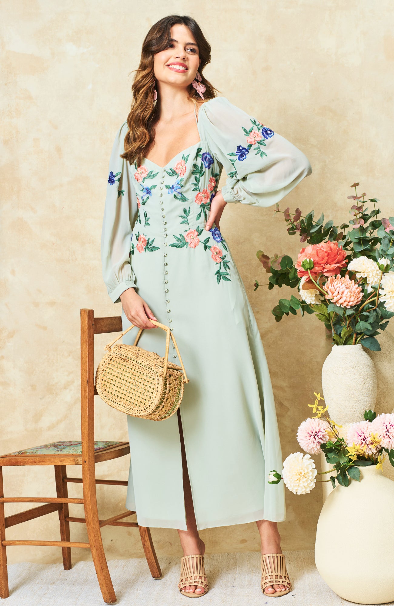 The Gemma HOPE & IVY | Women's Occasionwear With Beautiful Embroidery & Prints The Gemma HOPE & IVY | Women's Occasionwear With Beautiful Embroidery & Prints