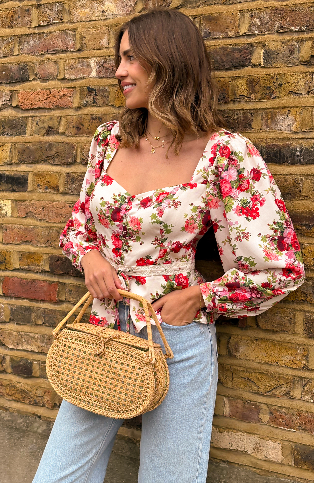 The Simran Top – HOPE & IVY | Women's Occasionwear With Beautiful