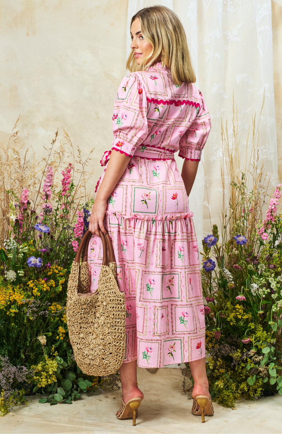 The Fern HOPE & IVY | Women's Occasionwear With Beautiful Embroidery & Prints The Fern HOPE & IVY | Women's Occasionwear With Beautiful Embroidery & Prints