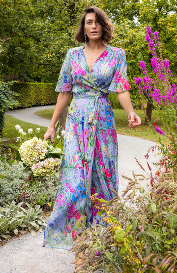 Wrap Dresses  HOPE & IVY | Women's Occasionwear With Beautiful Embroidery  & Prints