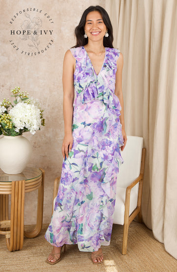 The Agda Maternity – HOPE & IVY  Women's Occasionwear With Beautiful  Embroidery & Prints