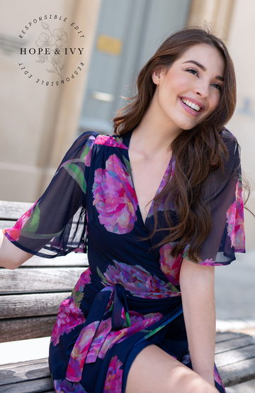 HOPE IVY Women s Occasionwear With Beautiful Embroidery