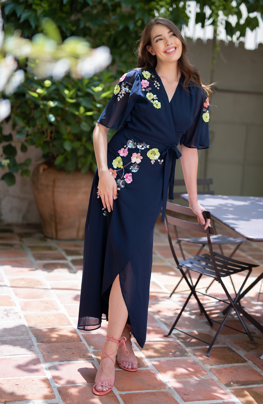 Farrah clearance floral dress