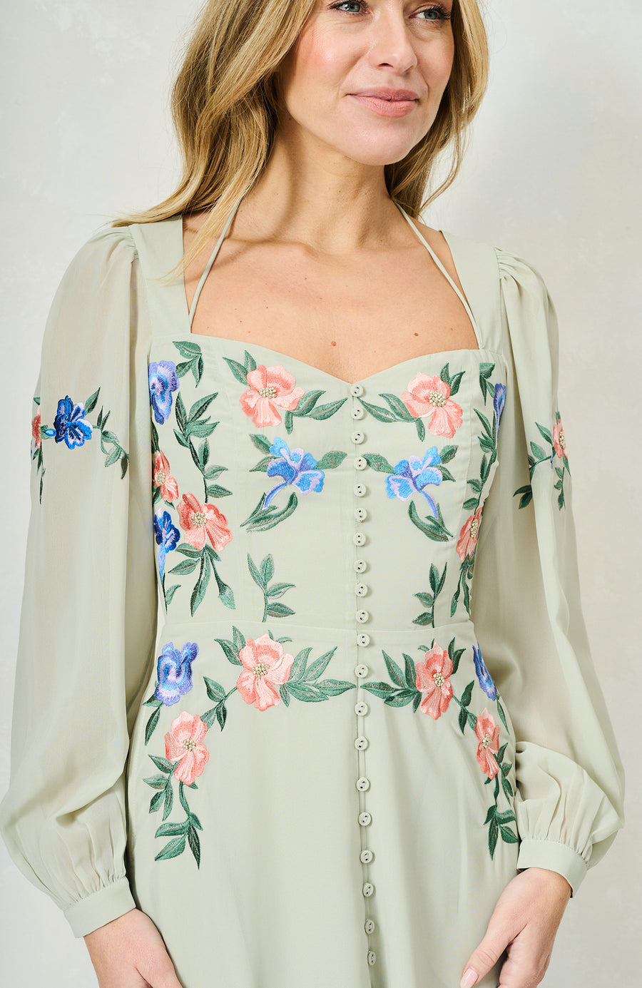 The Gemma HOPE & IVY | Women's Occasionwear With Beautiful Embroidery & Prints The Gemma HOPE & IVY | Women's Occasionwear With Beautiful Embroidery & Prints
