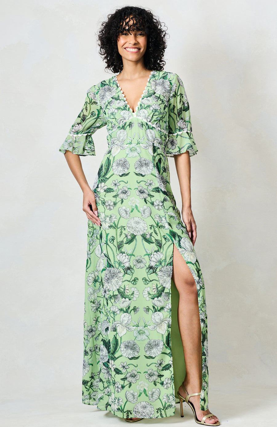 The Verde HOPE & IVY | Women's Occasionwear With Beautiful Embroidery & Prints The Verde HOPE & IVY | Women's Occasionwear With Beautiful Embroidery & Prints