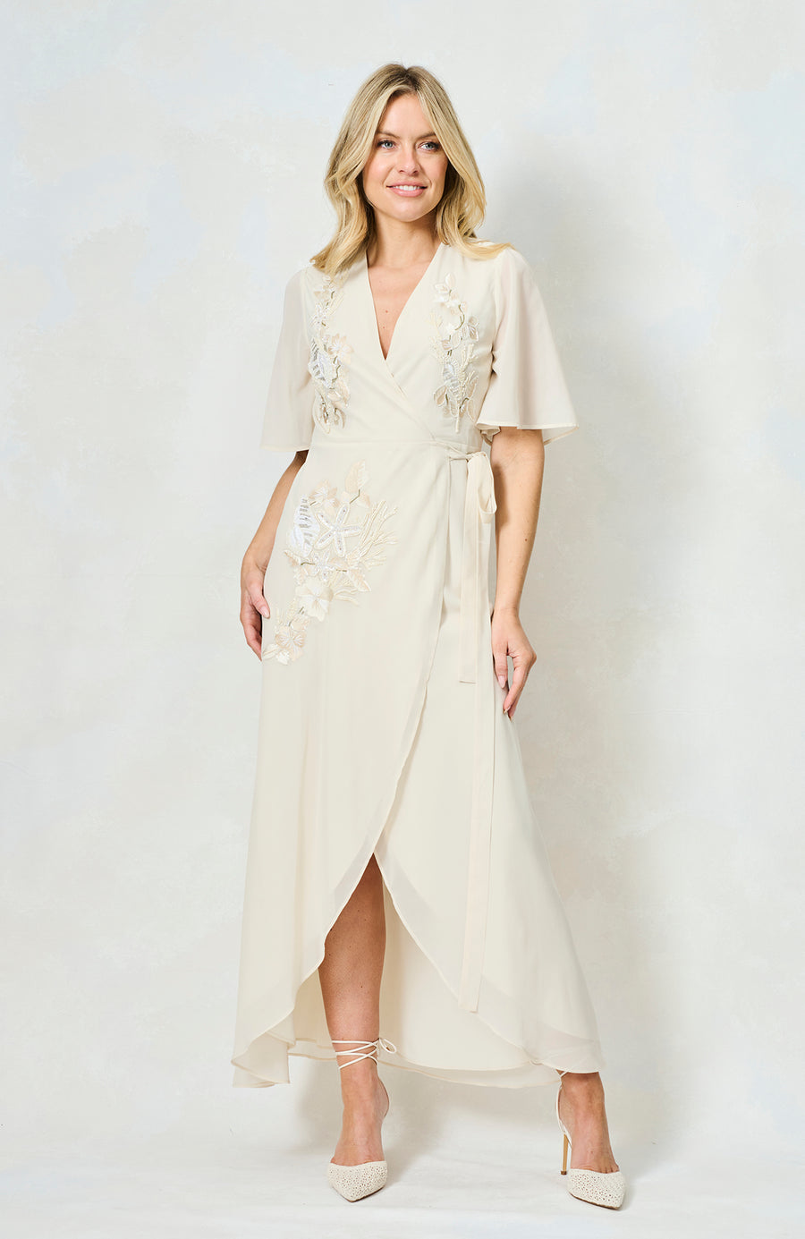 hope and ivy bridesmaid dresses Ivy Chiffon Bridesmaid Dress