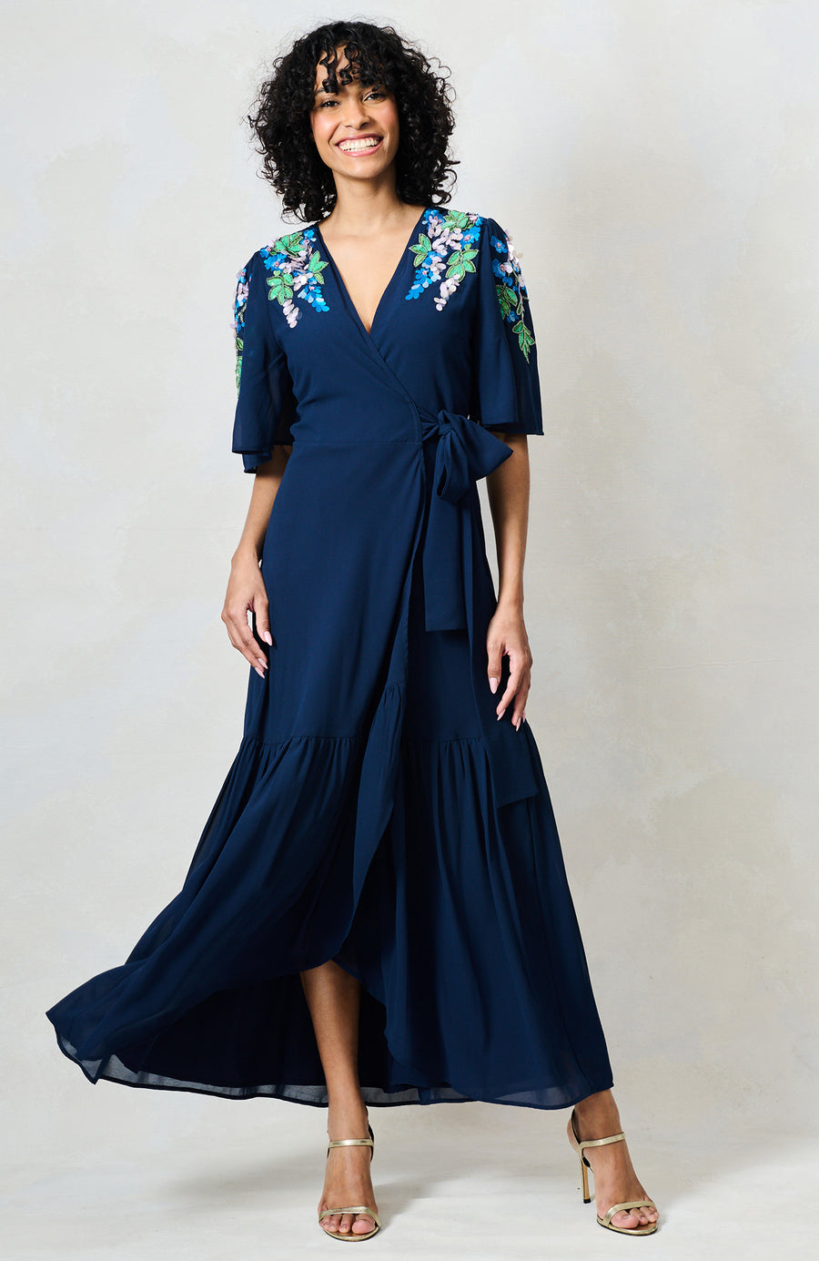 love sadie women's long sleeve wrap dress The Sadie – HOPE & IVY