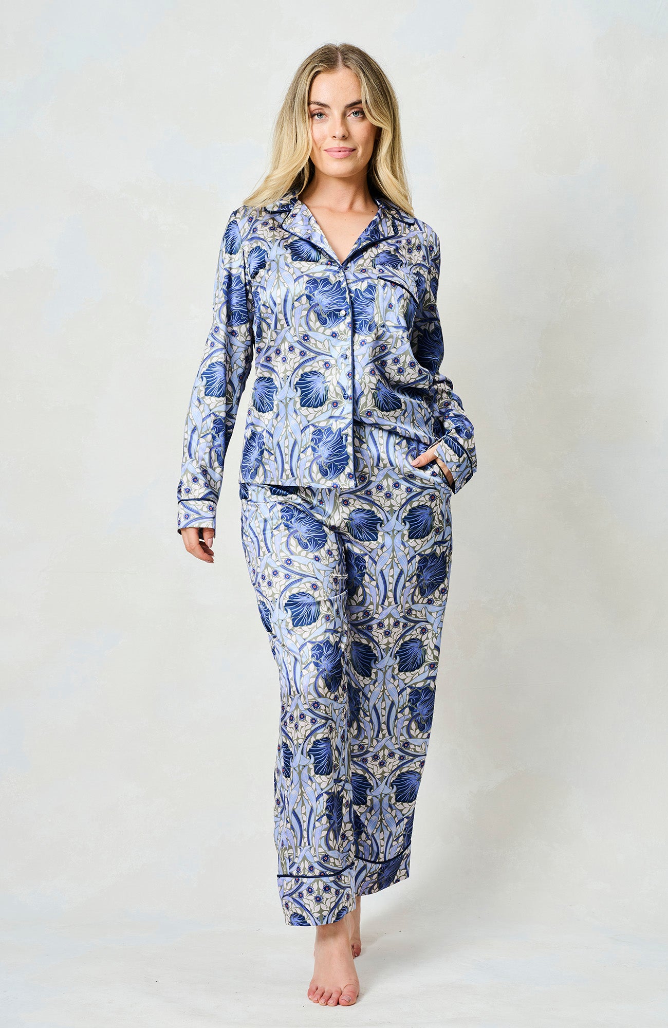 The Izzy - The William Morris Society Pyjamas