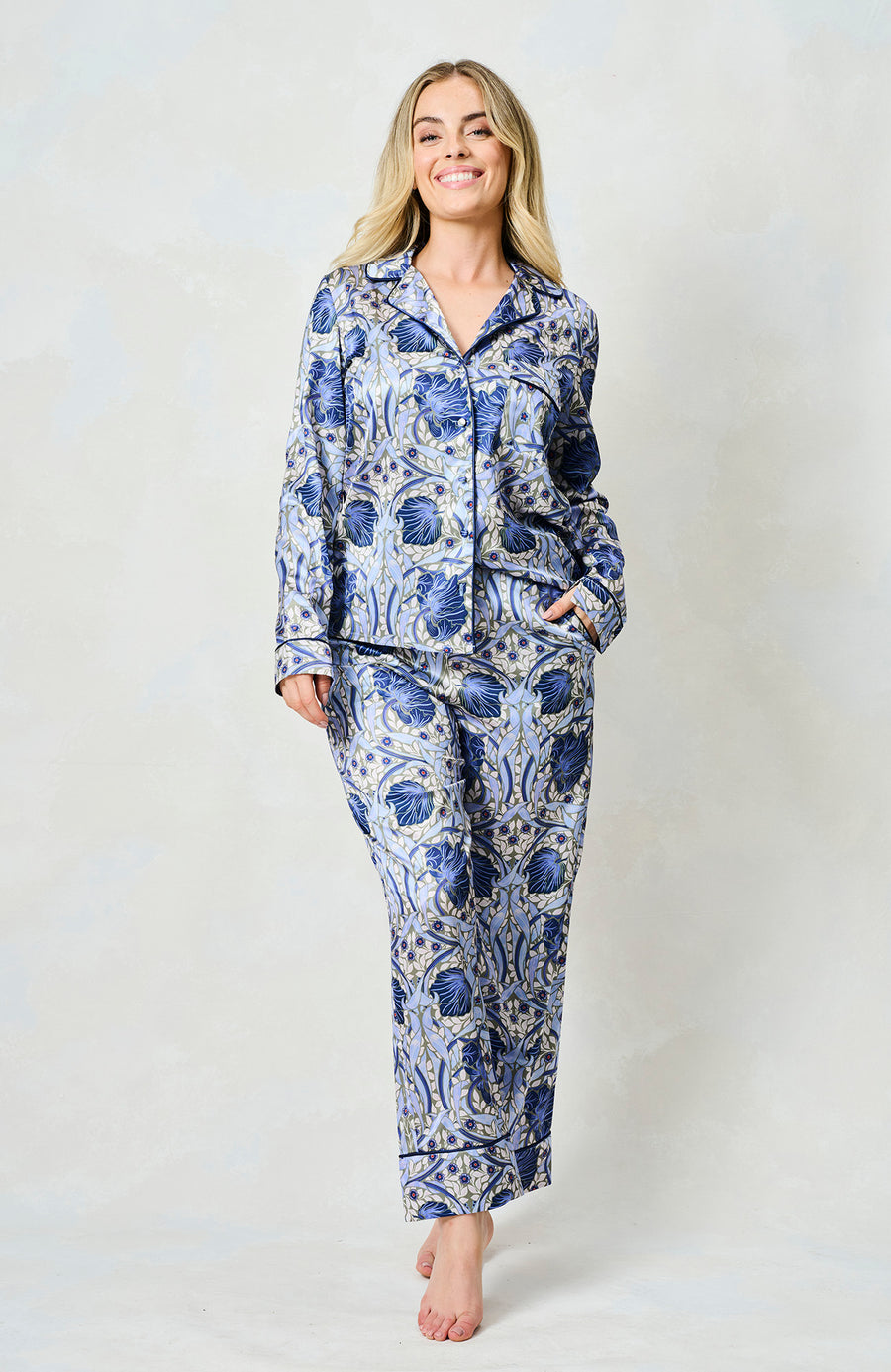 The Izzy - The William Morris Society Pyjamas