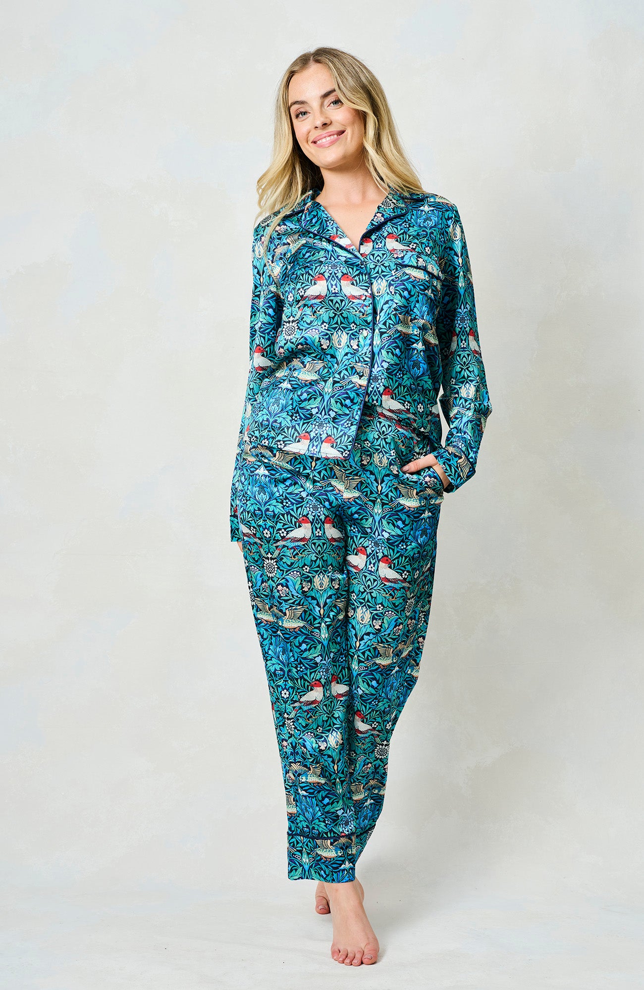 The Maggie - The William Morris Society Pyjamas