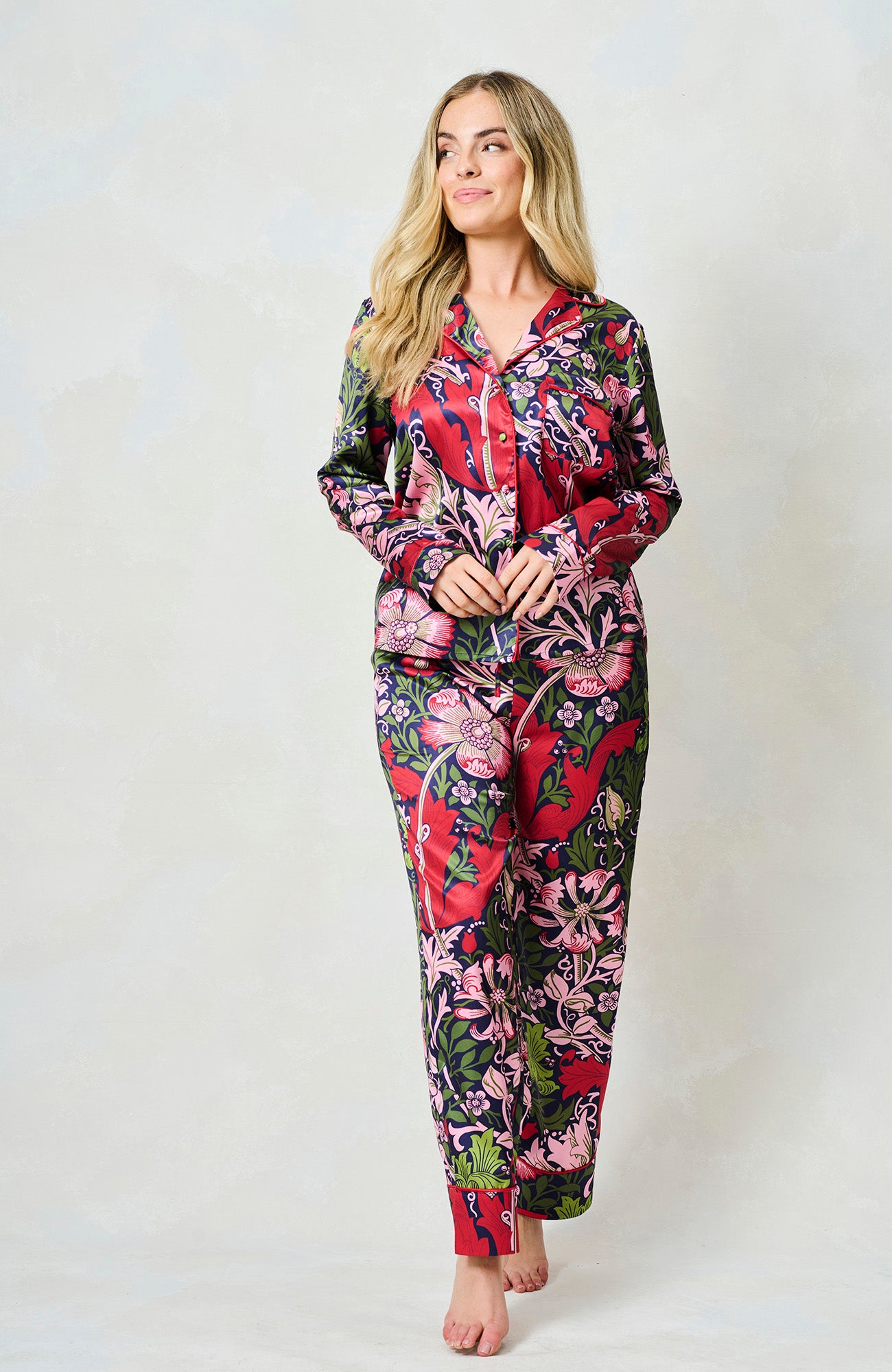 The Marianna - The William Morris Society Pyjamas