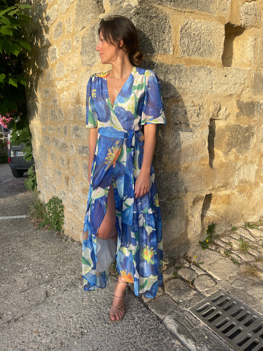 Wrap clearance dress ally