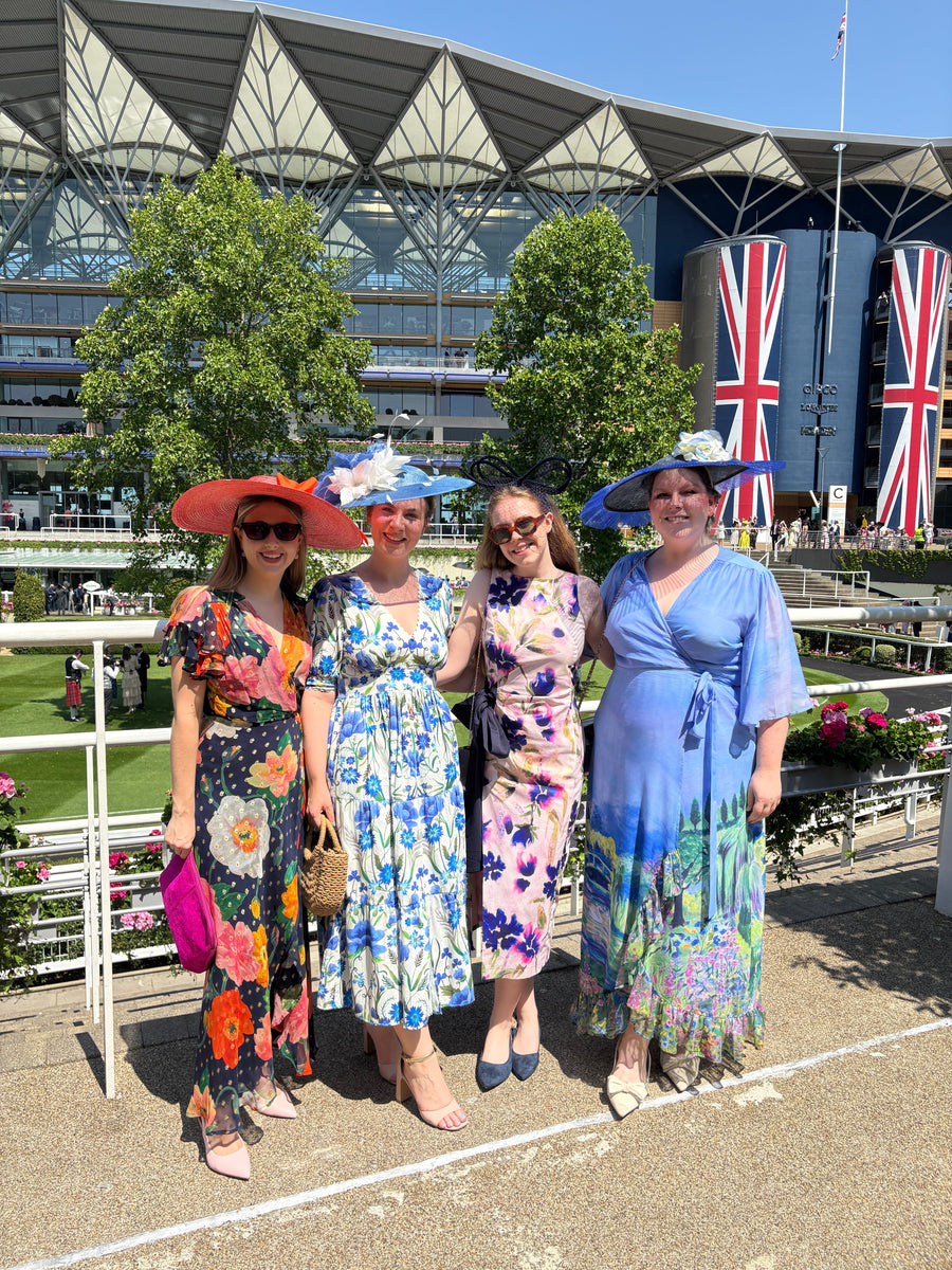 Behind the Scenes at Royal Ascot Ladies Day HOPE & IVY | Women's Occasionwear With Beautiful Embroidery & Prints Behind the Scenes at Royal Ascot Ladies Day HOPE & IVY | Women's Occasionwear With Beautiful Embroidery & Prints