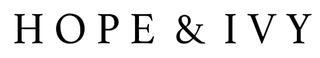 Hope and Ivy