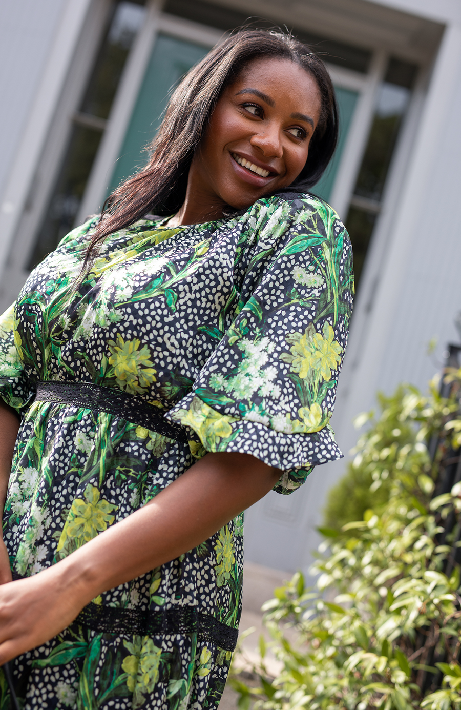 Hope and online ivy green dress