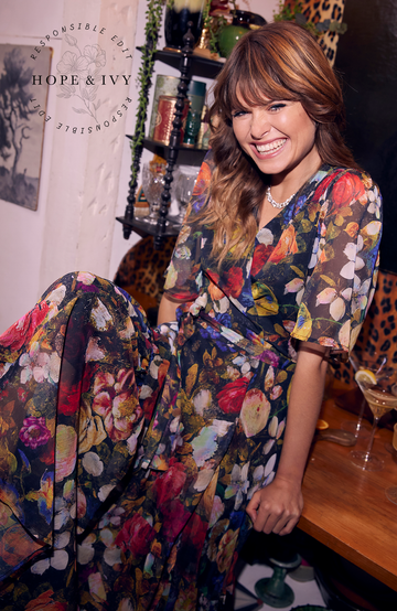 HOPE IVY Women s Occasionwear With Beautiful Embroidery