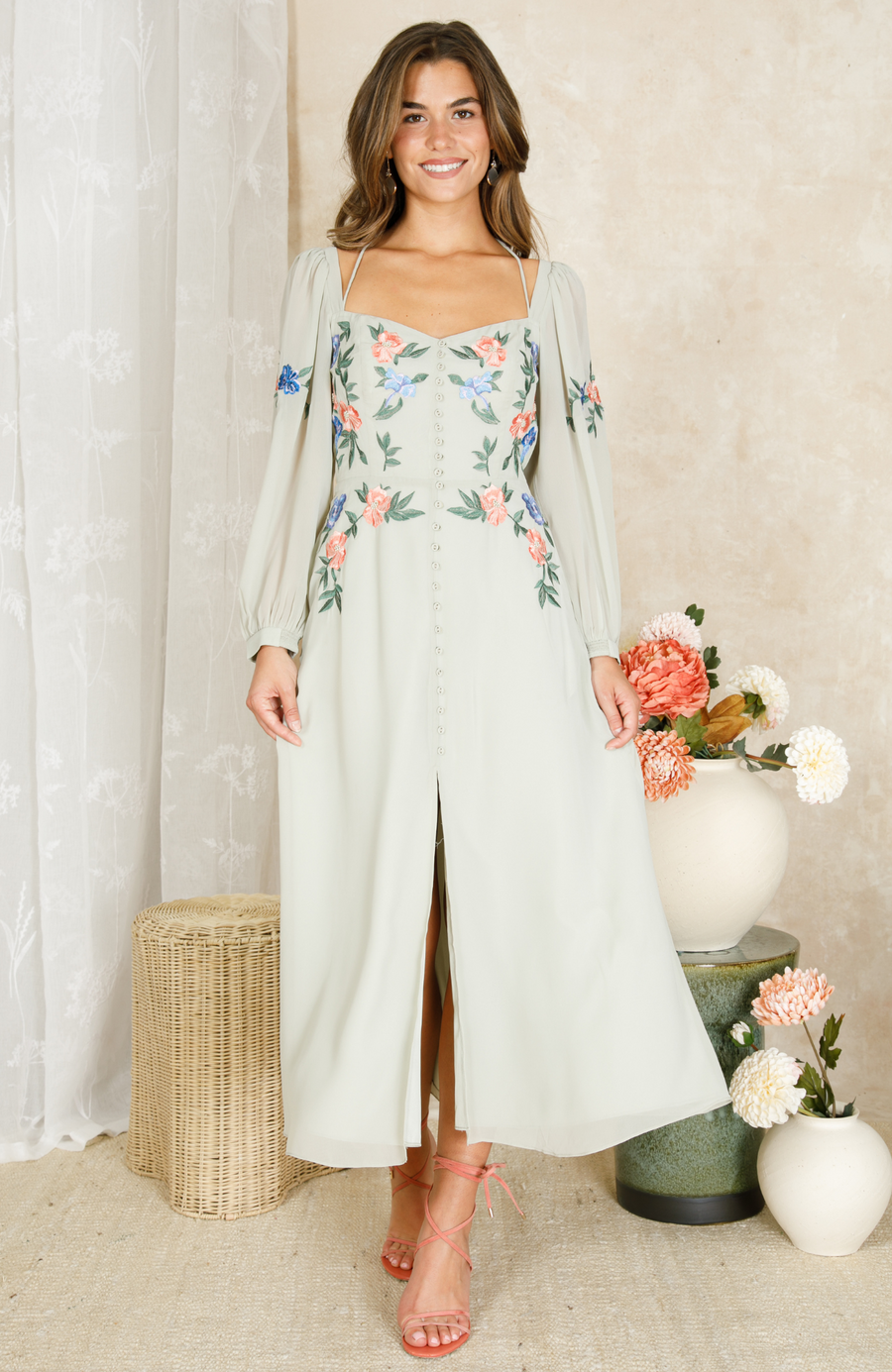 The Gemma HOPE & IVY | Women's Occasionwear With Beautiful Embroidery & Prints The Gemma HOPE & IVY | Women's Occasionwear With Beautiful Embroidery & Prints
