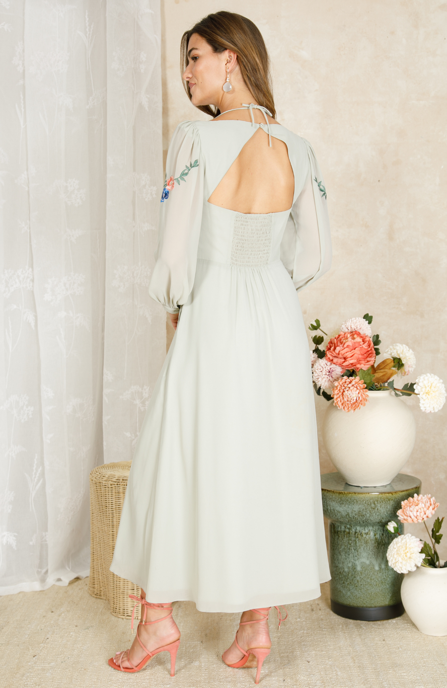The Gemma HOPE & IVY | Women's Occasionwear With Beautiful Embroidery & Prints The Gemma HOPE & IVY | Women's Occasionwear With Beautiful Embroidery & Prints