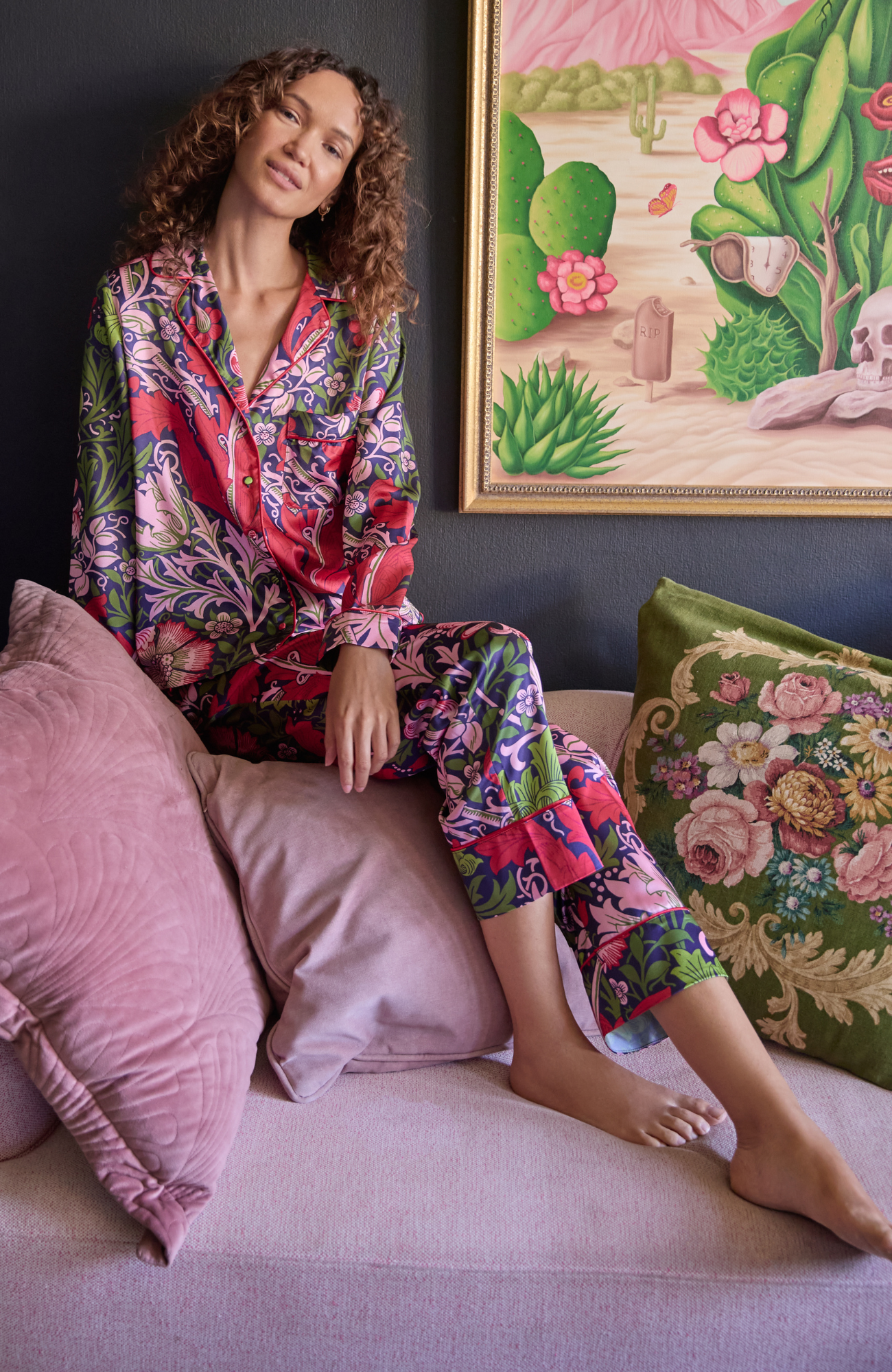 The Marianna - The William Morris Society Pyjamas