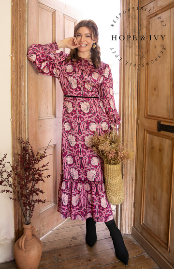 HOPE IVY Women s Occasionwear With Beautiful Embroidery Prints HOPE IVY Women s Occasionwear With Beautiful Embroidery Prints